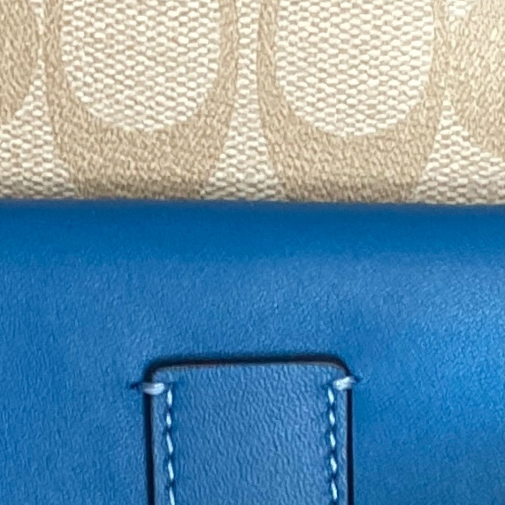 COACH Track Pack, Signature Canvas, NWT - Picture 10 of 11